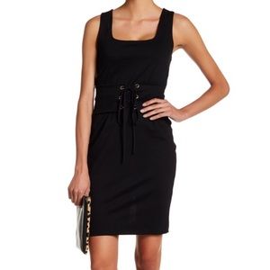 The vanity room corset midi